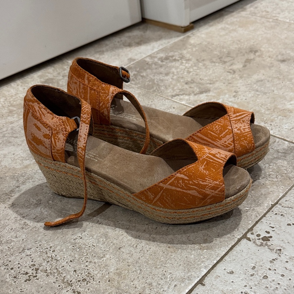 Tom’s wedges